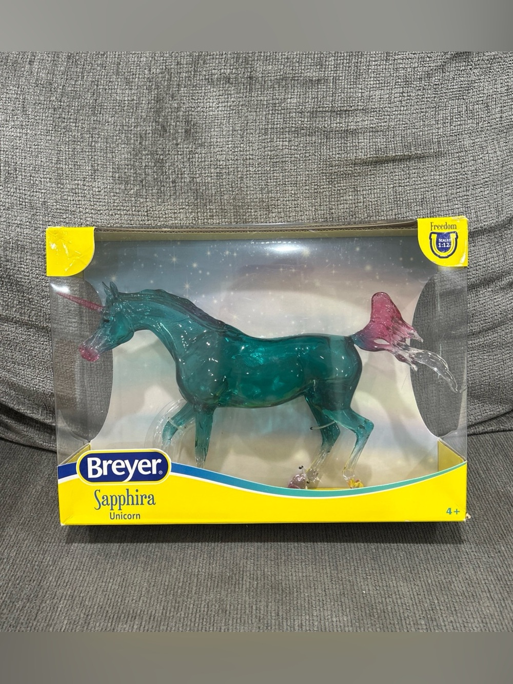 Breyer Freedom Series #10799 Sapphira Unicorn